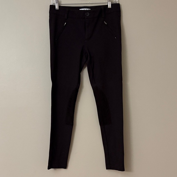 CAbi Chocolate Brown Riding-Style Pants - Picture 1 of 5